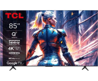 TCL 85T8B 85" QLED 4K 144 Hz Google TV Dolby Atmos - 1351750 - zdjęcie 1